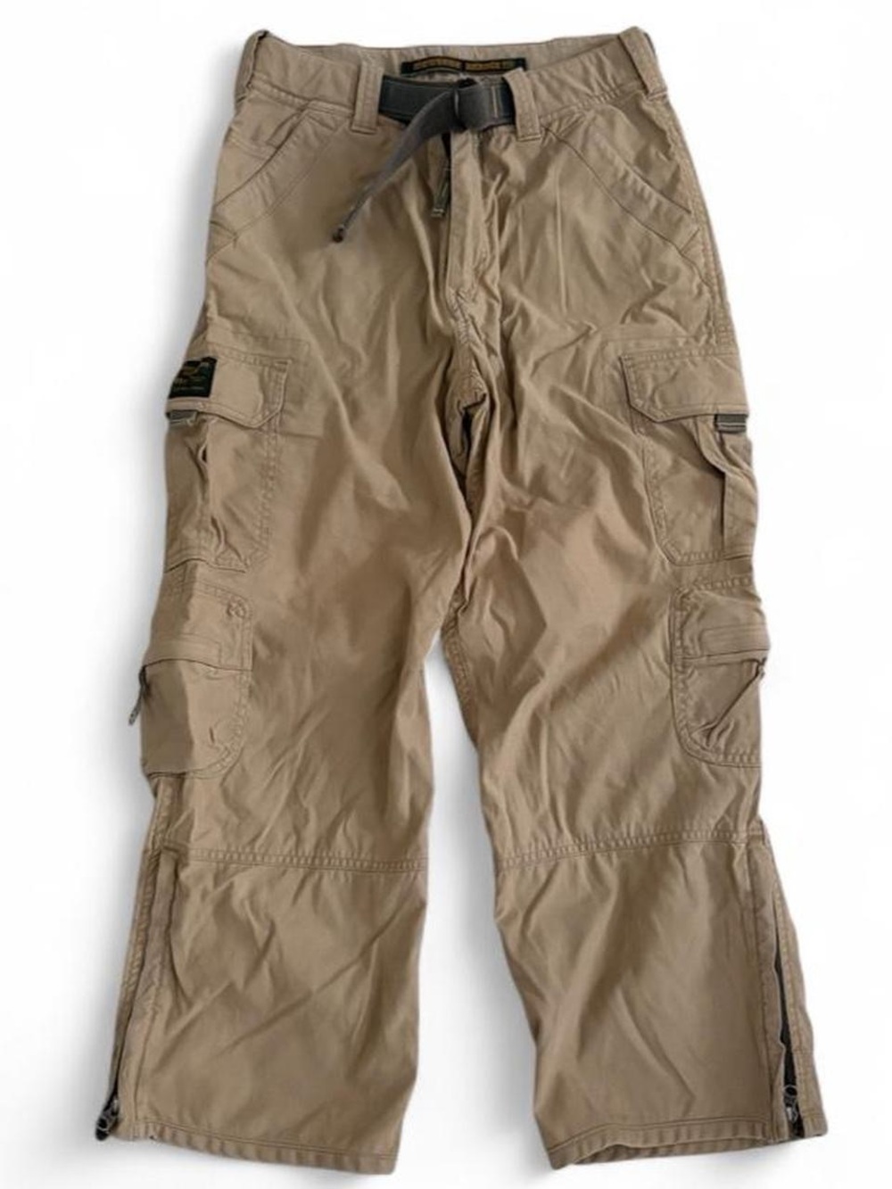 Y2K vintage Abercrombie cargo trooper pants